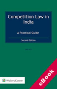 Cover of Competition Law in India: A Practical Guide (eBook)