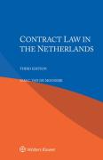 Cover of Contract Law in the Netherlands