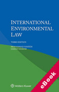 Cover of International Environmental Law (eBook)