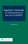 Cover of Regulatory Challenges of AI Governance in the Era of ChatGPT