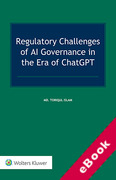 Cover of Regulatory Challenges of AI Governance in the Era of ChatGPT (eBook)