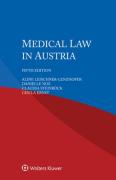 Cover of Medical Law in Austria