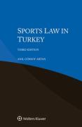 Cover of Sports Law in Turkey