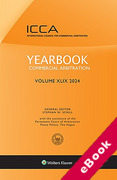 Cover of Yearbook Commercial Arbitration 2024: Volume 49 (eBook)