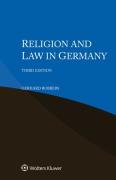 Cover of Religion and Law in Germany