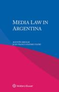 Cover of Media Law In Argentina