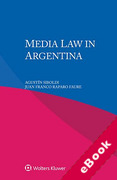 Cover of Media Law In Argentina (eBook)