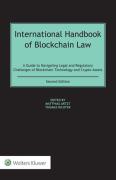 Cover of International Handbook of Blockchain Law: A guide to navigating legal and regulatory challenges of blockchain technology and crypto assets