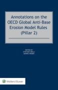 Cover of Annotations on the OECD Global Anti-Base Erosion Model Rules (Pillar 2)