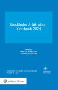 Cover of Stockholm Arbitration Yearbook 2024