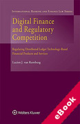 Cover of Digital Finance and Regulatory Competition: Regulating Distributed Ledger Technology (eBook)