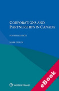 Cover of Corporations and Partnerships in Canada (eBook)