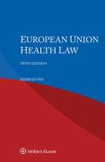 Cover of European Union Health Law