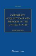 Cover of Corporate Acquisitions and Mergers in the United States