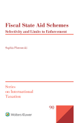 Cover of Fiscal State Aid Schemes: Selectivity and Limits to Enforcement