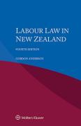 Cover of Labour Law in New Zealand