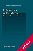 Cover of Labour Law in the Mirror: Categories, Values, Interlocutors (eBook)