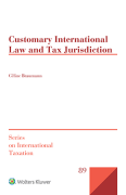 Cover of Customary International Law and Tax Jurisdiction