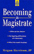 Cover of Becoming a Magistrate