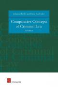 Cover of Comparative Concepts of Criminal Law