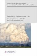 Cover of Rethinking Environmental Law: Connectivity, Intersections and Conflicts in the Global Environmental Crisis