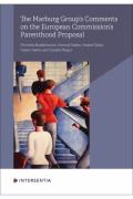 Cover of The Marburg Group&#8217;s Comments on the European Commission's Parenthood Proposal