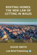 Cover of Renting Homes: The New Law of Letting in Wales