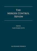 Cover of The Merger Control Review
