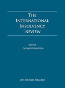 Cover of The International Insolvency Review