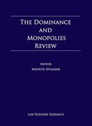Cover of The Dominance and Monopolies Review
