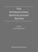 Cover of The International Investigations Review