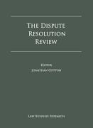 Cover of The Dispute Resolution Review