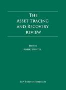 Cover of The Asset Tracing and Recovery Review