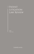 Cover of The Patent Litigation Law Review