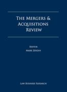 Cover of The Mergers and Acquisitions Review