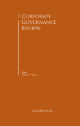Cover of The Corporate Governance Review