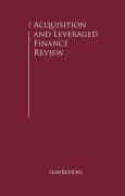 Cover of The Acquisition and Leveraged Finance Review