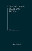 Cover of The International Trade Law Review