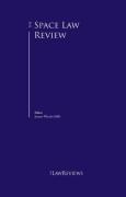 Cover of The Space Law Review