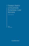 Cover of The Third Party Litigation Funding Law Review