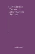 Cover of The Investment Treaty Arbitration Review