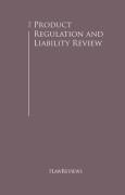 Cover of The Product Regulation and Liability Review