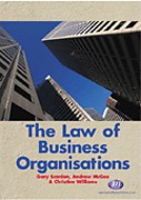 Cover of Law of Business Organisations