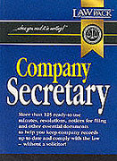Cover of Company Secretary