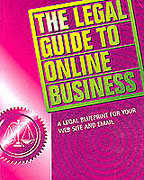 Cover of The Legal Guide to Online Business