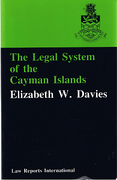 Cover of The Legal System of the Cayman Islands