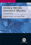 Cover of Advising Mentally Disordered Offenders