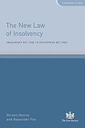 Cover of The New Law of Insolvency
