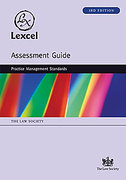 Cover of Lexcel Assessment Guide