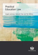 Cover of Practical Education Law